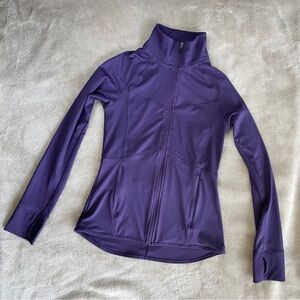 Champion Purple Zip-Up Jacket XS
